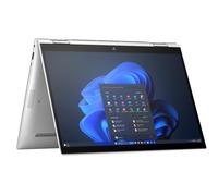 HP Elite x360 830 G11 Intel Core Ultra 7 155U Hybrid (2-in-1) 33.8 cm (13.3") Touchscreen WUXGA 16 GB LPDDR5x-SDRAM 512 GB SSD Wi-Fi 6E (802.11ax) Windows 11 Pro AI PC Silver