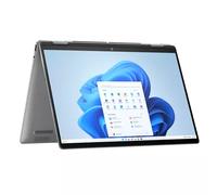 HP Elite x360 Envy x360 14-fa0000na AMD Ryzen™ 7 8840HS Hybrid (2-in-1) 35.6 cm (14") Touchscreen 2K 16 GB LPDDR5-SDRAM 1 TB SSD Wi-Fi 6E (802.11ax) Windows 11 Home AI PC Silver