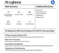 HP EliteBook 6 G1iR Wolf Pro Security Edition Intel Core 5 120U Laptop