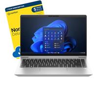 HP EliteBook 640 G10 14 inch (Intel Core i7-1355U (13th Gen), 16GB RAM, 512GB SSD, Backlit Keyboard, Fingerprint Reader, Wi-Fi 6E, Windows 11 Pro) includes Free Norton 360 Deluxe Anti Virus