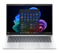 HP EliteBook 8 G1a Next Gen AI PC Wolf Pro Security Edition Copilot+ PC AMD Ryzen AI 7 350 Laptop 35.6 cm (14") WUXGA 24 GB DDR5-SDRAM 512 GB SSD Wi-Fi 6E (802.11ax) Windows 11 Pro Silver