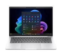 HP EliteBook 8 G1a Next Gen AI PC Wolf Pro Security Edition Copilot+ PC AMD Ryzen AI 7 350 Laptop 35.6 cm (14") WUXGA 24 GB DDR5-SDRAM 512 GB SSD Wi-Fi 6E (802.11ax) Windows 11 Pro Silver