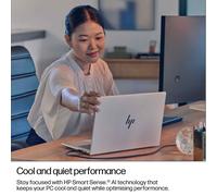 HP EliteBook 8 G1i 16 inch Notebook AI PC Wolf Pro Security Edition Intel Core Ultra 7 255U Laptop 40.6 cm (16") WUXGA 16 GB DDR5-SDRAM 512 GB SSD Wi-Fi 6E (802.11ax) Windows 11 Pro Silver