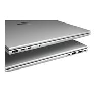 HP EliteBook 8 G1i AI PC Wolf Pro Security Edition Intel Core Ultra 7 255U Laptop 40.6 cm (16") WUXGA 24 GB DDR5-SDRAM 512 GB SSD Wi-Fi 6E (802.11ax) Windows 11 Pro Silver