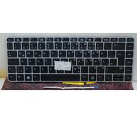 HP EliteBook 840 740 745 G3 G4 German Austrian Keyboard 836307-041