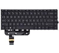 HP EliteBook 840/845/745 G7/G8 & ZBook Firefly 14 G7/G8 Series Laptop Replacement Keyboard - Backlit US Layout