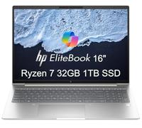 HP EliteBook 840 G11 Business Laptop (14" FHD+ Touchscreen, Intel 12-Core Ultra 5 125U (>i7-1355U), 32GB DDR5 RAM, 1TB SSD) Backlit, Fingerprint, 5MP Webcam, 2x Thunderbolt 4, Win 11 Pro, 2025 AI PC
