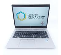 HP EliteBook 840 G6 Laptop FHD 14" i5-8365U 8GB RAM 256GB SSD Win 11 Pro (VG)