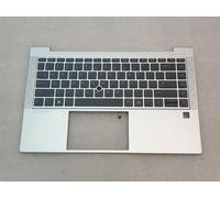 HP Elitebook 840 G7 US Palmrest Cover Keyboard M07090-B31 backlit trackpoint
