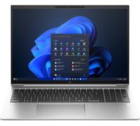 HP EliteBook 860 G11 Intel Core Ultra 7 155H Laptop 40.6 cm (16") WUXGA 64 GB DDR5-SDRAM 1 TB SSD Wi-Fi 6E (802.11ax) Windows 11 Pro Silver