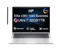 HP EliteBook x360 1040 G11 2-in-1 Business AI Laptop 14.0" Touchscreen OLED 2.8K Display (Intel Ultra 7-155H vPro, 32GB RAM, 1TB SSD, Active Pen, Copilot, Backlit KB, FP, IR Webcam, 2 TB 4, Win11Pro)