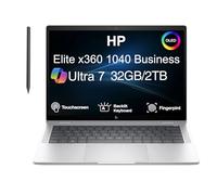 HP EliteBook x360 1040 G11 2-in-1 Business AI Laptop 14.0" Touchscreen OLED 2.8K Display (Intel Ultra 7-155H vPro, 32GB RAM, 2TB SSD, Active Pen, Copilot, Backlit KB, FP, IR Webcam, 2 TB 4, Win11Pro)