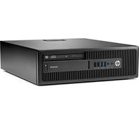 HP EliteDesk 705 G3 Small Form Factor PC Pro A8 (9600) 3.1GHz 4GB 500GB DVD-Writer LAN Windows 10 Pro 64-bit (Radeon R7)