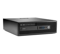HP EliteDesk 705 G3 Small Form Factor PC Pro A8 (9600) 3.1GHz 4GB 500GB DVD-Writer LAN Windows 10 Pro 64-bit (Radeon R7)