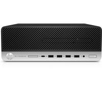 HP EliteDesk 705 G5 AMD Ryzen™ 5 PRO 3400G 8 GB DDR4-SDRAM 1 TB HDD Windows 10 Pro SFF PC Black