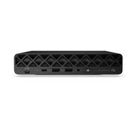 HP EliteDesk 8 G2a Next Gen PC - Copilot+ PC AI PC - mini Ryzen AI 7 445 / up to 4.6 GHz - RAM 16 GB - SSD 512 GB - NVMe - Radeon 840M - IEEE 802.11ax (Wi-Fi 6) Bluetooth 5.4 IEEE 802.11be (Wi-Fi 7) -