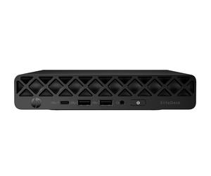 HP EliteDesk 8 Mini G1a AMD Ryzen™ 5 220 16 GB DDR5-SDRAM 512 GB SSD Windows 11 Pro Mini PC Black