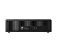 HP EliteDesk 800 G1 Ultra Slim Desktop Computer - Intel Pentium - 8GB RAM - 128GB SSD - WiFi - Windows 10