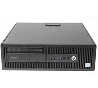 HP Elitedesk 800 G2 SFF Quad Core I5 6500 8GB DDR4 256GB + 1000GB Windows 11 Professional Desktop Pc Computer (Renewed)
