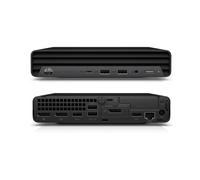 HP EliteDesk 800 G6 Mini Micro USFF Desktop Computer - Intel Core i7-10700 (8 Core) 2.90 GHz - 32GB RAM - 512 GB NVMe M.2 SSD Windows 11 Pro