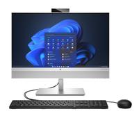 HP EliteOne 840 G9 Intel® Core™ i5 i5-12500 60.5 cm (23.8") 1920 x 1080 pixels Touchscreen All-in-One PC 16 GB DDR5-SDRAM 256 GB SSD Windows 11 Pro Wi-Fi 6E (802.11ax) Silver