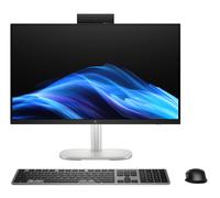 HP EliteStudio 8 G1i AI PC Wolf Pro Security Edition Intel Core Ultra 5 235 60.5 cm (23.8") 1920 x 1080 pixels Touchscreen All-in-One PC 16 GB DDR5-SDRAM 512 GB SSD Windows 11 Pro Wi-Fi 7 (802.11be) S