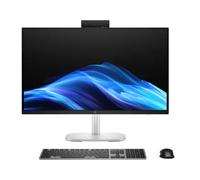 HP EliteStudio 8 G1i AI PC Wolf Pro Security Edition Intel Core Ultra 7 265 68.6 cm (27") 2560 x 1440 pixels Touchscreen All-in-One PC 32 GB DDR5-SDRAM 1 TB SSD Windows 11 Pro Wi-Fi 7 (802.11be) Silve
