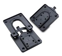 HP EM870AA LCD Monitor Quick Release Bracket / Spacer Option Kit Black