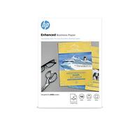 HP Enhanced Business Paper | Glossy | A4 (210 x 297 mm) | 150 Sheets | 150 g/m2 | Works with Inkjet Printers | White | CG965A