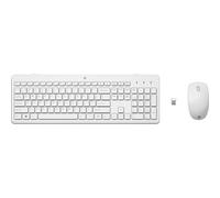 HP Ensemble clavier et souris sans fil 230