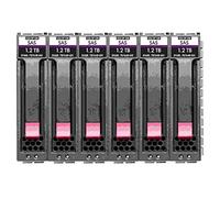 Hp ent HPE Enterprise - Hard Drive - 1.8 TB - 2.5" SFF - SAS 12Gb - 10000 RPM (6 Pack) - for Modular Smart Array 1060 10G