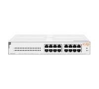 Aruba Instant On 1430 16G Class4 PoE 124W Unmanaged L2 Gigabit Etherne