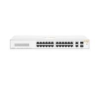 HPE Aruba Networking Aruba Instant On 1430 26G 2SFP Unmanaged L2 Gigabit Ethernet (10/100/1000) 1U