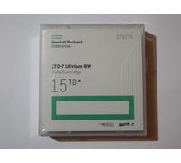 HP HPE LTO-7/Ultrium-7 Data Tape/Cartridge 15TB C7977A - BARCODED NEW