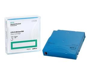HP Enterprise LTO-5/Ultrium-5 Data Tape/Cartridge 1.5/3TB C7975A NEW/SEALED 5pak