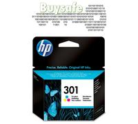 HP 301 Tri-color Original Ink Cartridge
