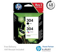 HP 304 Black Original Ink Cartridge