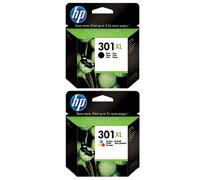 HP 301XL High Yield Black Original Ink Cartridge