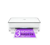 HP Envy 6020e All in One Colour Printer with 3 months of Instant Ink included, White