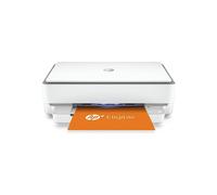 HP Envy 6020e All in One Colour Printer with 3 months of Instant Ink included with HP+, White