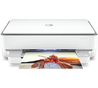 HP ENVY 6020e All-In-One Inkjet Printer - Grey / White