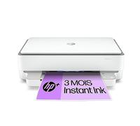 HP Envy 6020e Multifunction Printer - 3 months of Instant Ink printing with HP +