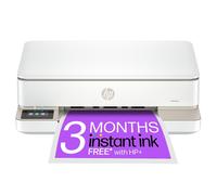 HP Envy 6120e All-in-One Inkjet Wireless Printer with Fax & 3 Months Instant Ink with HP