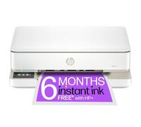 HP Envy 6120e All in One Printer | Perfect for Home | Colour | Wireless | Print, Scan & Copy | 3 Months of free Instant Ink | Easy Setup & Reliable Wi-Fi | White