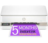 HP Envy 6120e All-in-One Wireless Colour Printer To Print, Scan & Copy - White