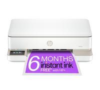HP Envy 6132e All-in-One Inkjet Wireless Printer with Fax & 6 Months Instant Ink with HP