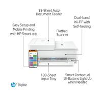 HP ENVY 6430e A4 Colour Multifunction Inkjet Printer with HP+ INKS INCLUDED