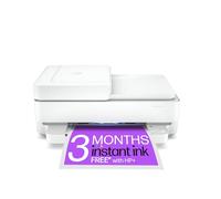 HP Envy 6430e All in One Colour Printer with 6 months of Instant Ink with HP+