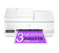 HP Envy 6530e All-in-One Inkjet Wireless Printer with Fax & 3 Months Instant Ink with HP