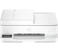 HP Envy 6530e All-in-One Thermal Inkjet Printer Includes 3 months of Instant Ink with HP+ - White, White